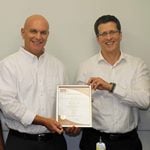 גיא הדרי סגן נשיא בכיר בטבע, ניר הלפרין, מנכל IQC